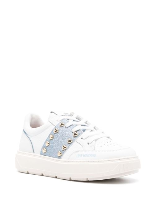 Sneakers donna glitter LOVE MOSCHINO | JA15284G1IJC510C